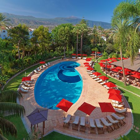 ホテル ボタニコ イ オリエンタル スパ ガーデン プエルト・デ・ラ・クルス エクステリア 写真 The pool at the Bel Air Hotel