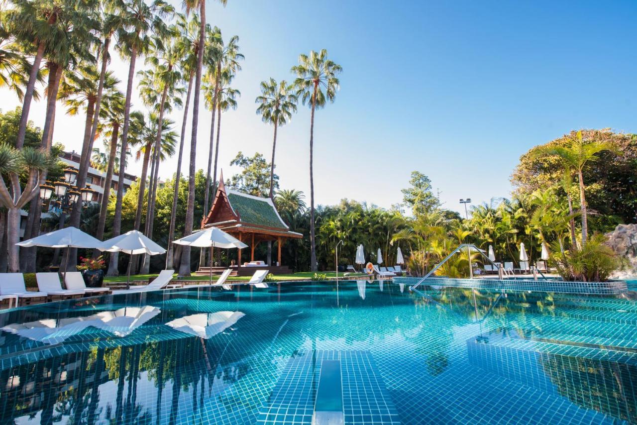 ホテル ボタニコ イ オリエンタル スパ ガーデン プエルト・デ・ラ・クルス エクステリア 写真 The swimming pool at the hotel