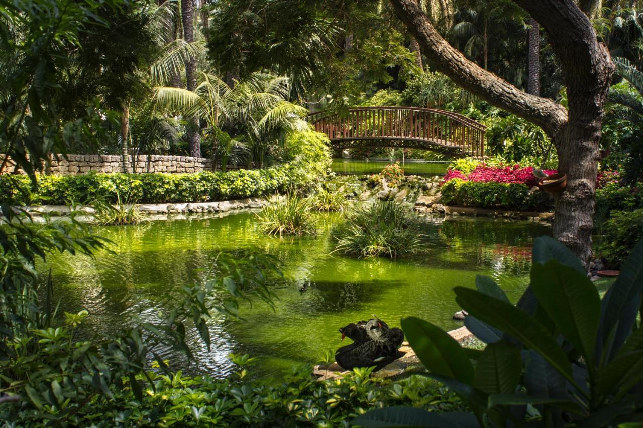 ホテル ボタニコ イ オリエンタル スパ ガーデン プエルト・デ・ラ・クルス エクステリア 写真 The Sunken Garden