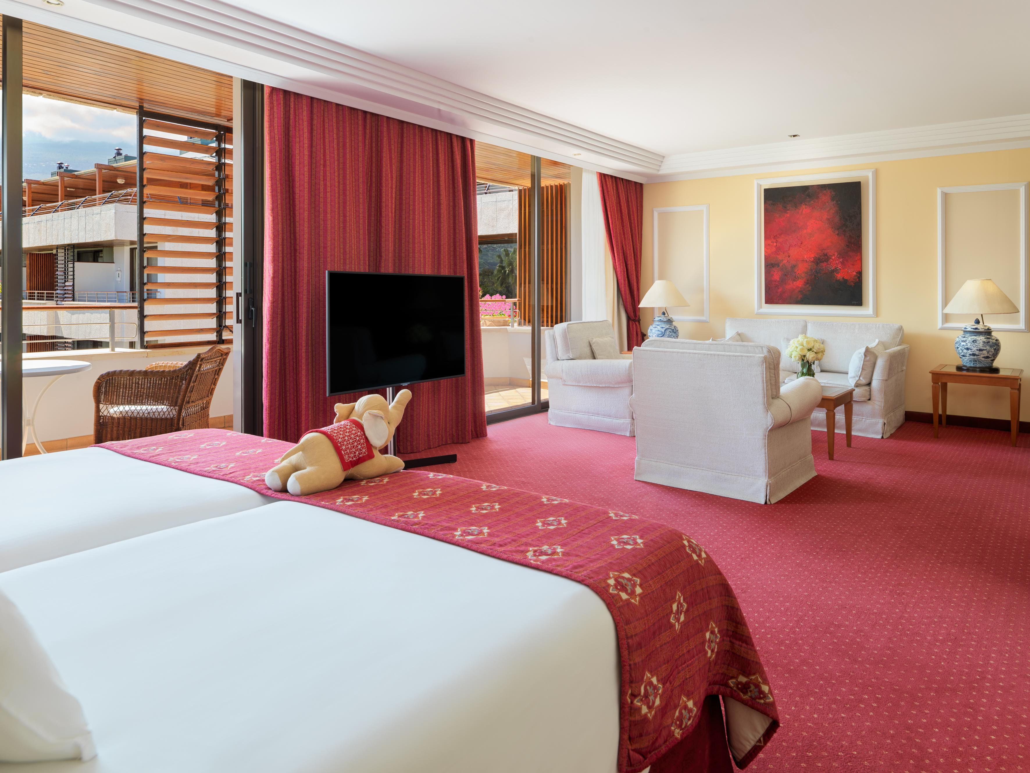 ホテル ボタニコ イ オリエンタル スパ ガーデン プエルト・デ・ラ・クルス エクステリア 写真 A suite at the hotel