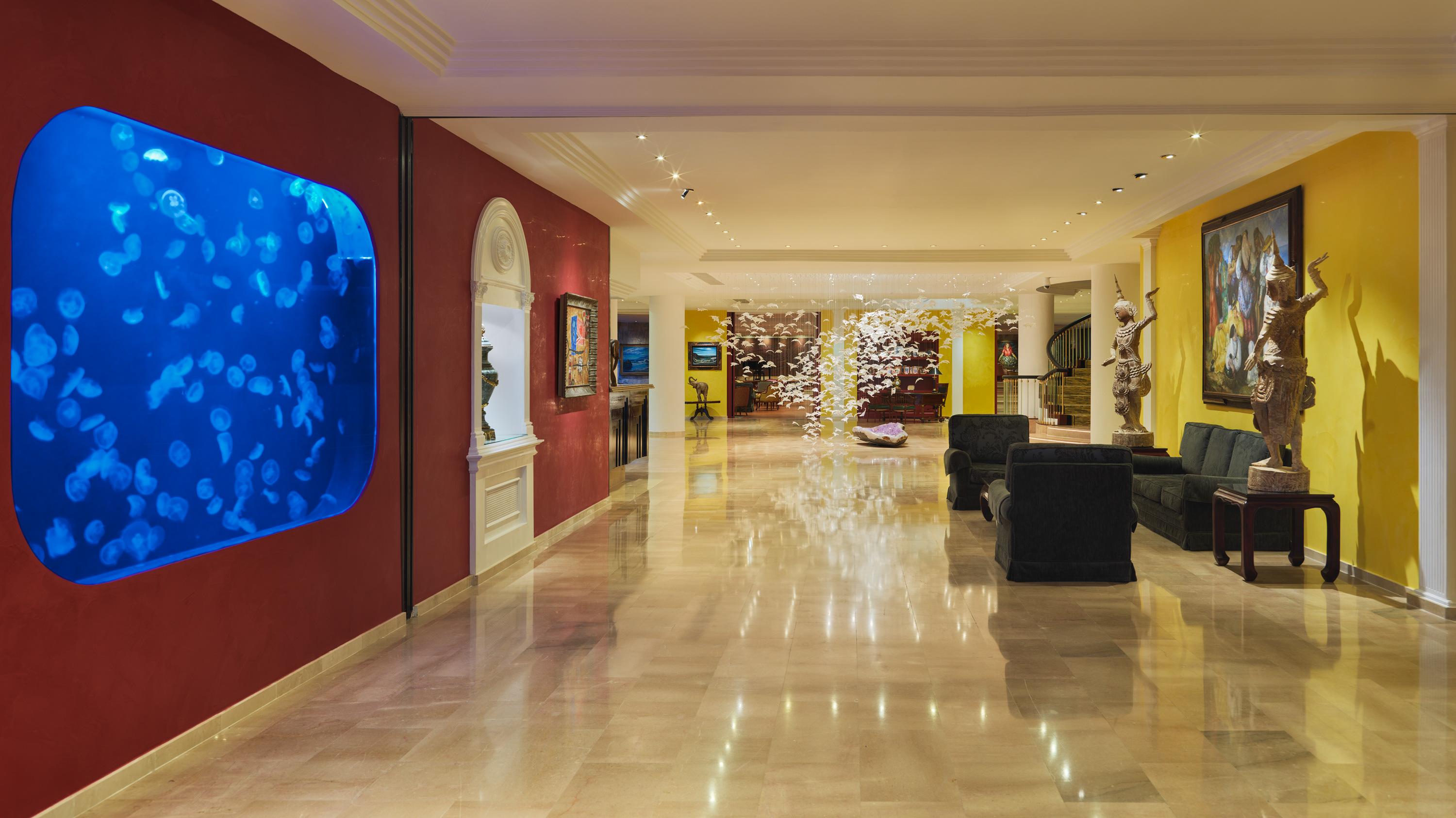 ホテル ボタニコ イ オリエンタル スパ ガーデン プエルト・デ・ラ・クルス エクステリア 写真 Lobby