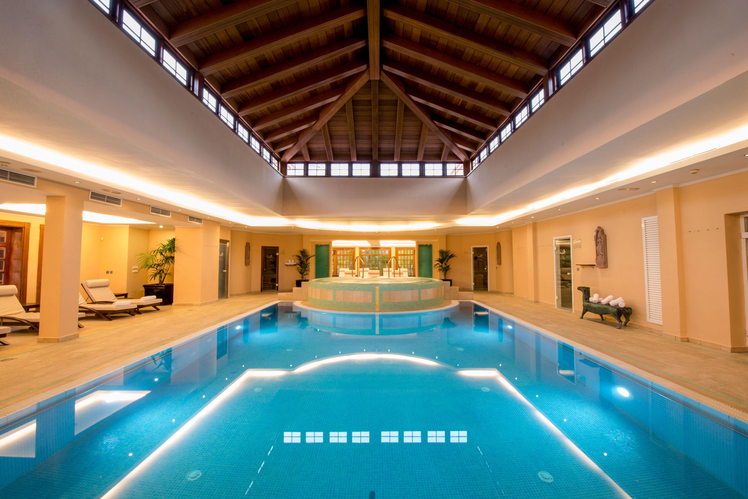 ホテル ボタニコ イ オリエンタル スパ ガーデン プエルト・デ・ラ・クルス エクステリア 写真 The swimming pool at the hotel