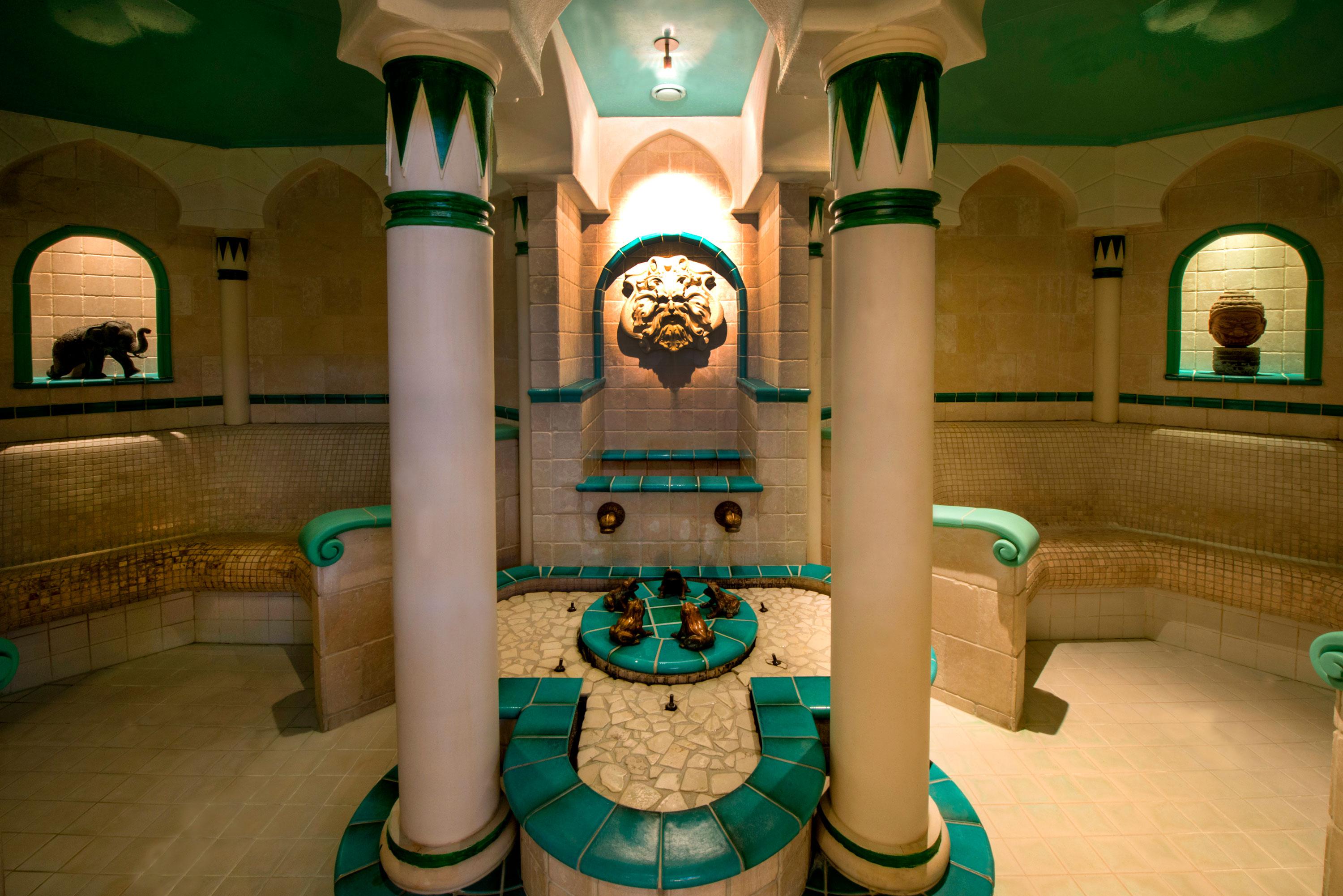 ホテル ボタニコ イ オリエンタル スパ ガーデン プエルト・デ・ラ・クルス エクステリア 写真 A hammam in the United Arab Emirates