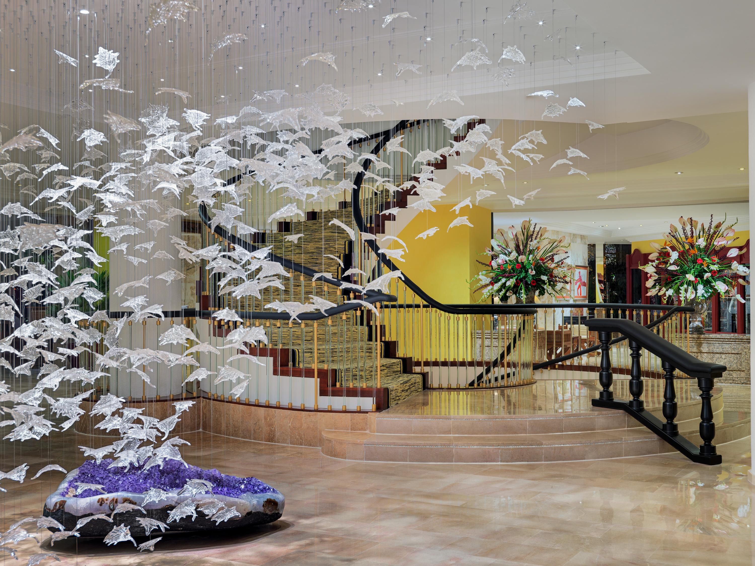 ホテル ボタニコ イ オリエンタル スパ ガーデン プエルト・デ・ラ・クルス エクステリア 写真 The lobby of the hotel