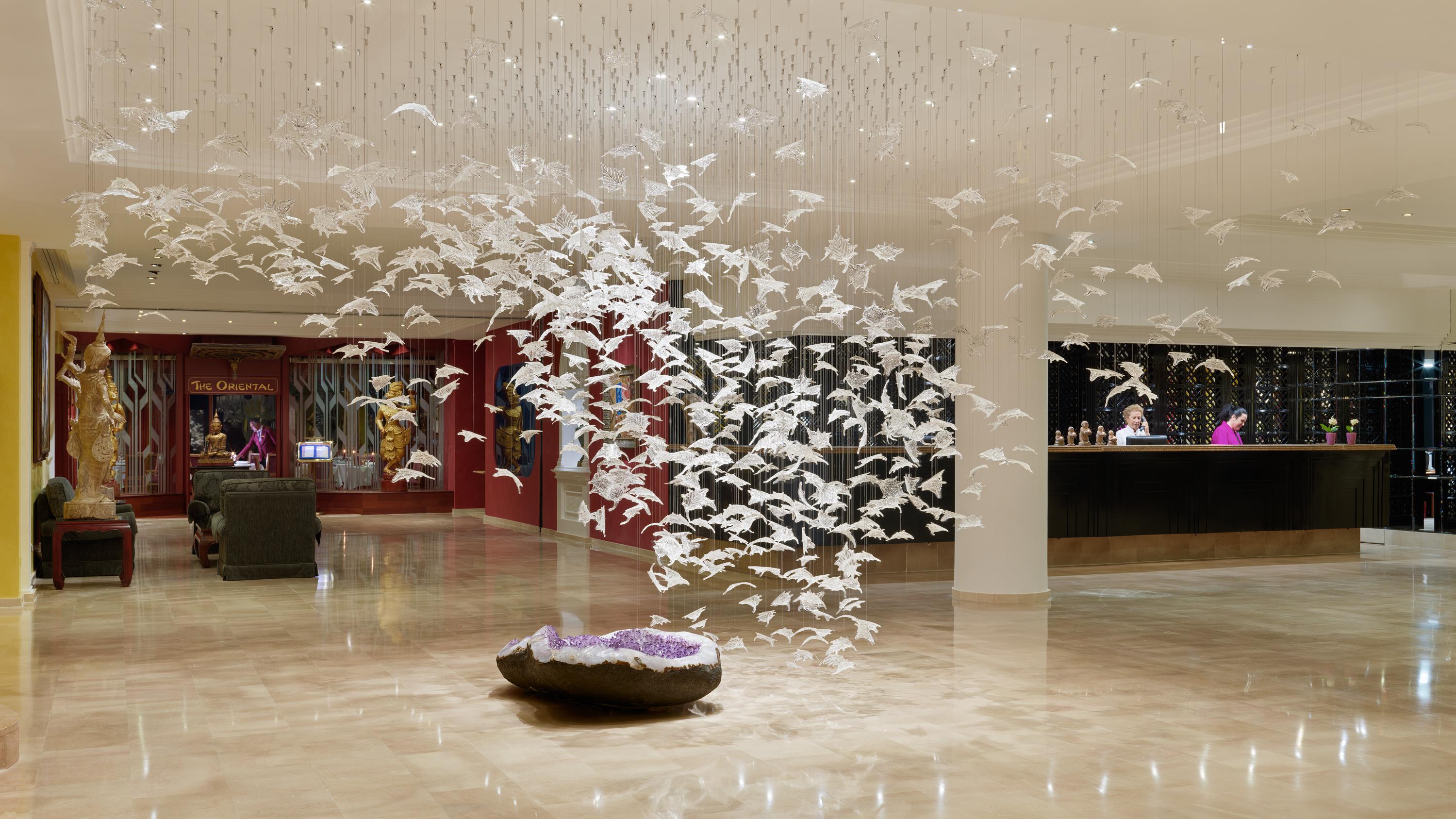 ホテル ボタニコ イ オリエンタル スパ ガーデン プエルト・デ・ラ・クルス エクステリア 写真 The lobby of the hotel