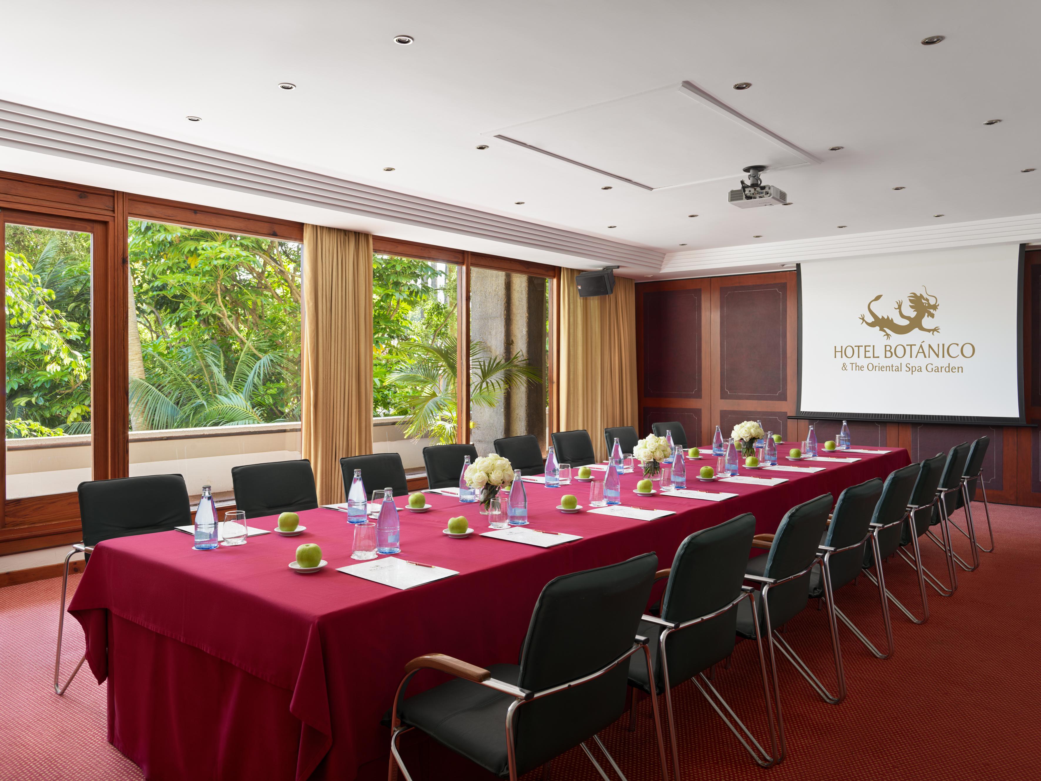 ホテル ボタニコ イ オリエンタル スパ ガーデン プエルト・デ・ラ・クルス エクステリア 写真 Meeting room