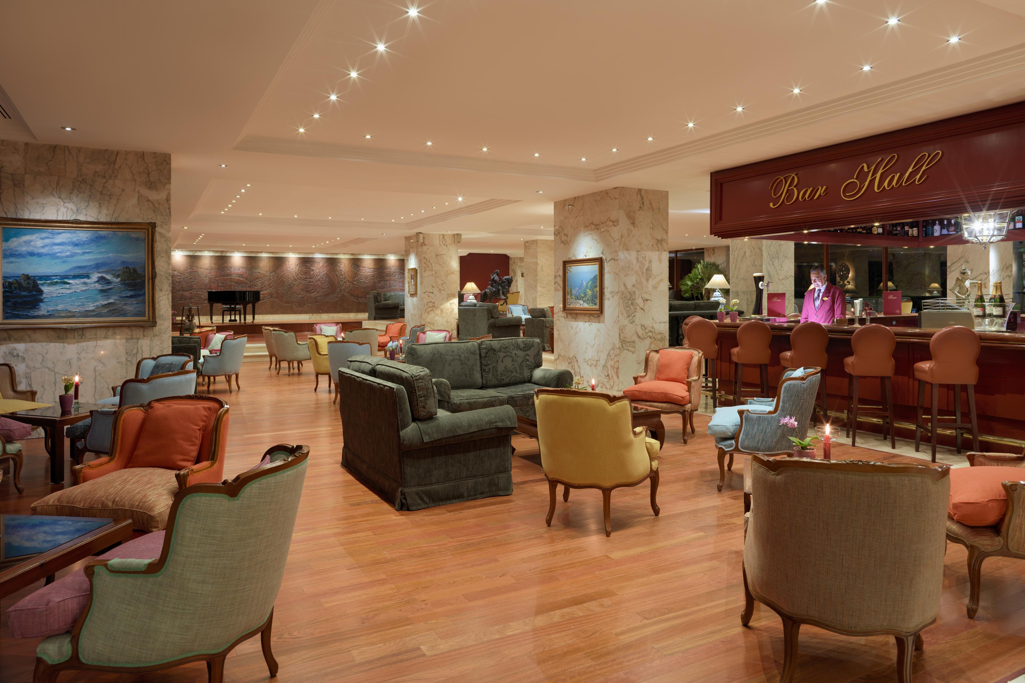 ホテル ボタニコ イ オリエンタル スパ ガーデン プエルト・デ・ラ・クルス エクステリア 写真 The lobby of the hotel