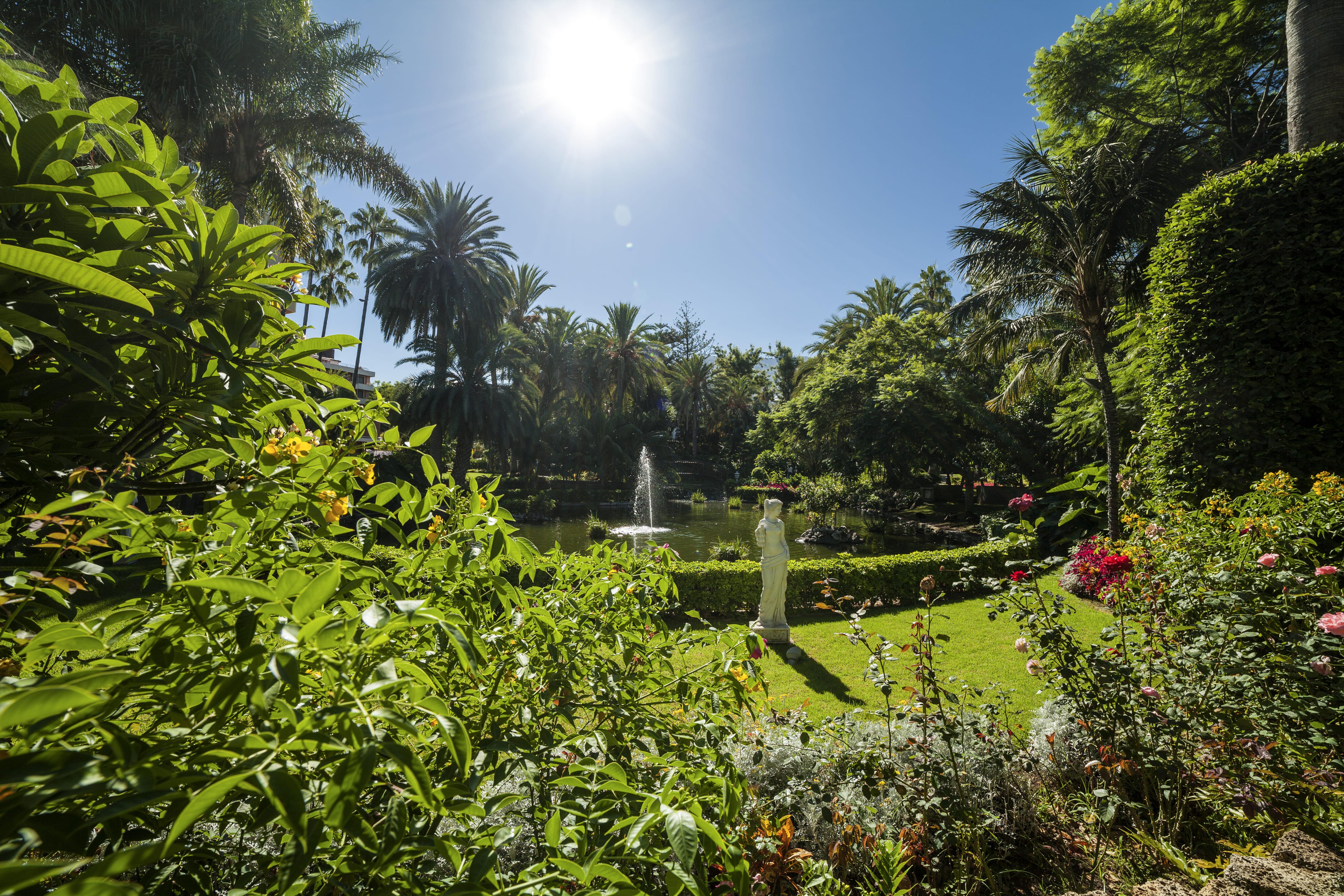 ホテル ボタニコ イ オリエンタル スパ ガーデン プエルト・デ・ラ・クルス エクステリア 写真 The gardens of the Royal Botanic Gardens, Victoria