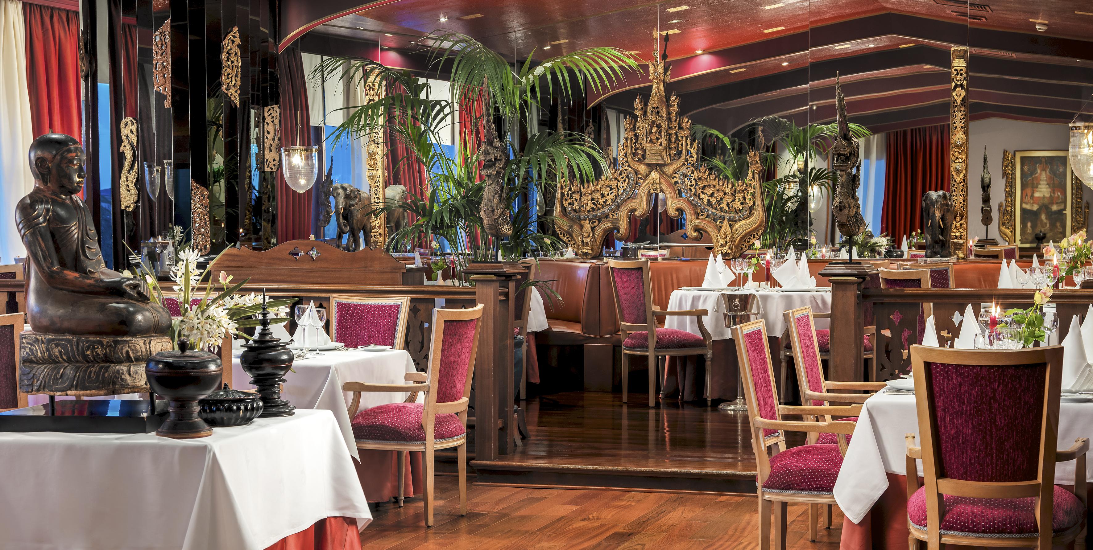 ホテル ボタニコ イ オリエンタル スパ ガーデン プエルト・デ・ラ・クルス エクステリア 写真 Thai restaurant
