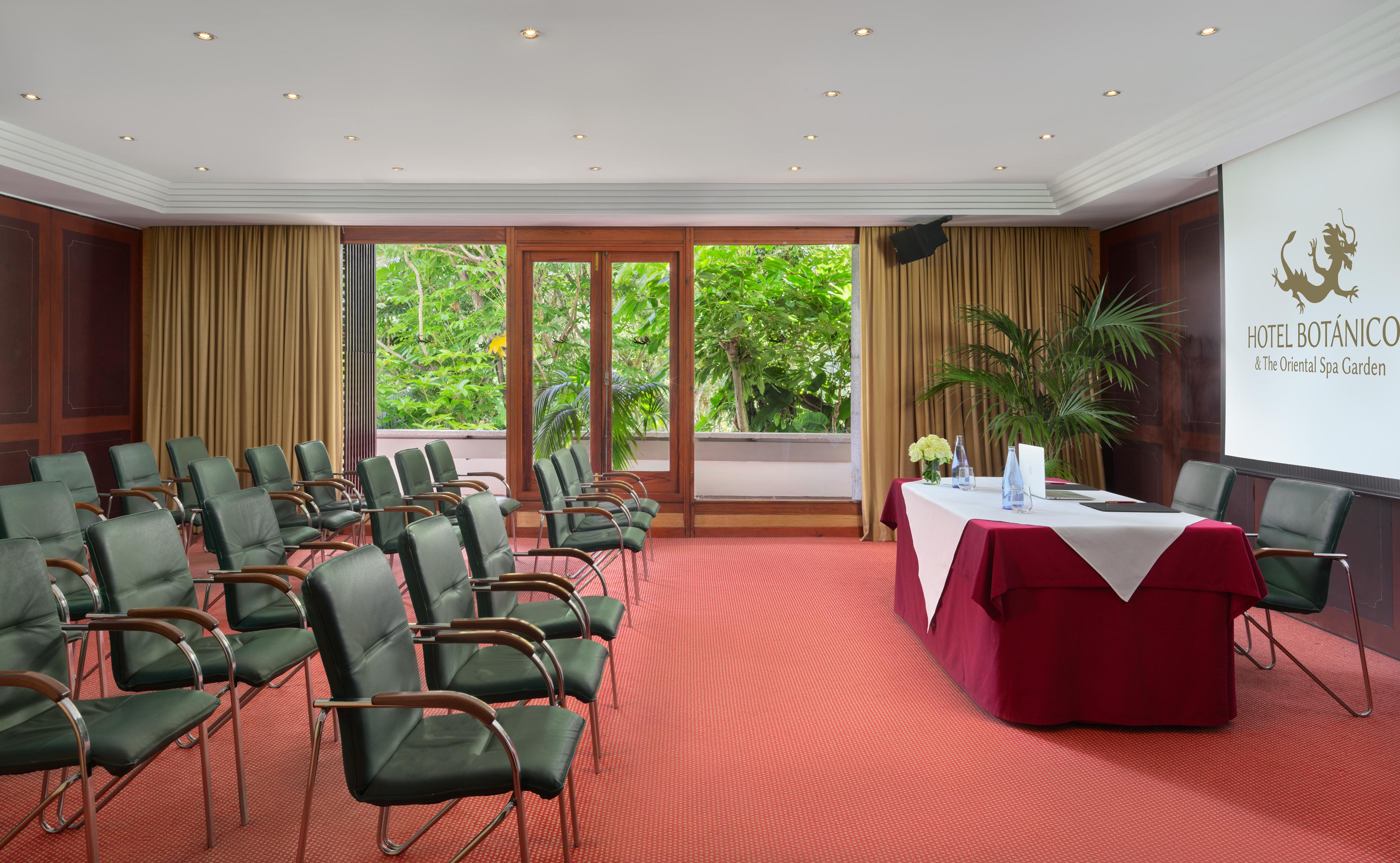 ホテル ボタニコ イ オリエンタル スパ ガーデン プエルト・デ・ラ・クルス エクステリア 写真 Meeting room