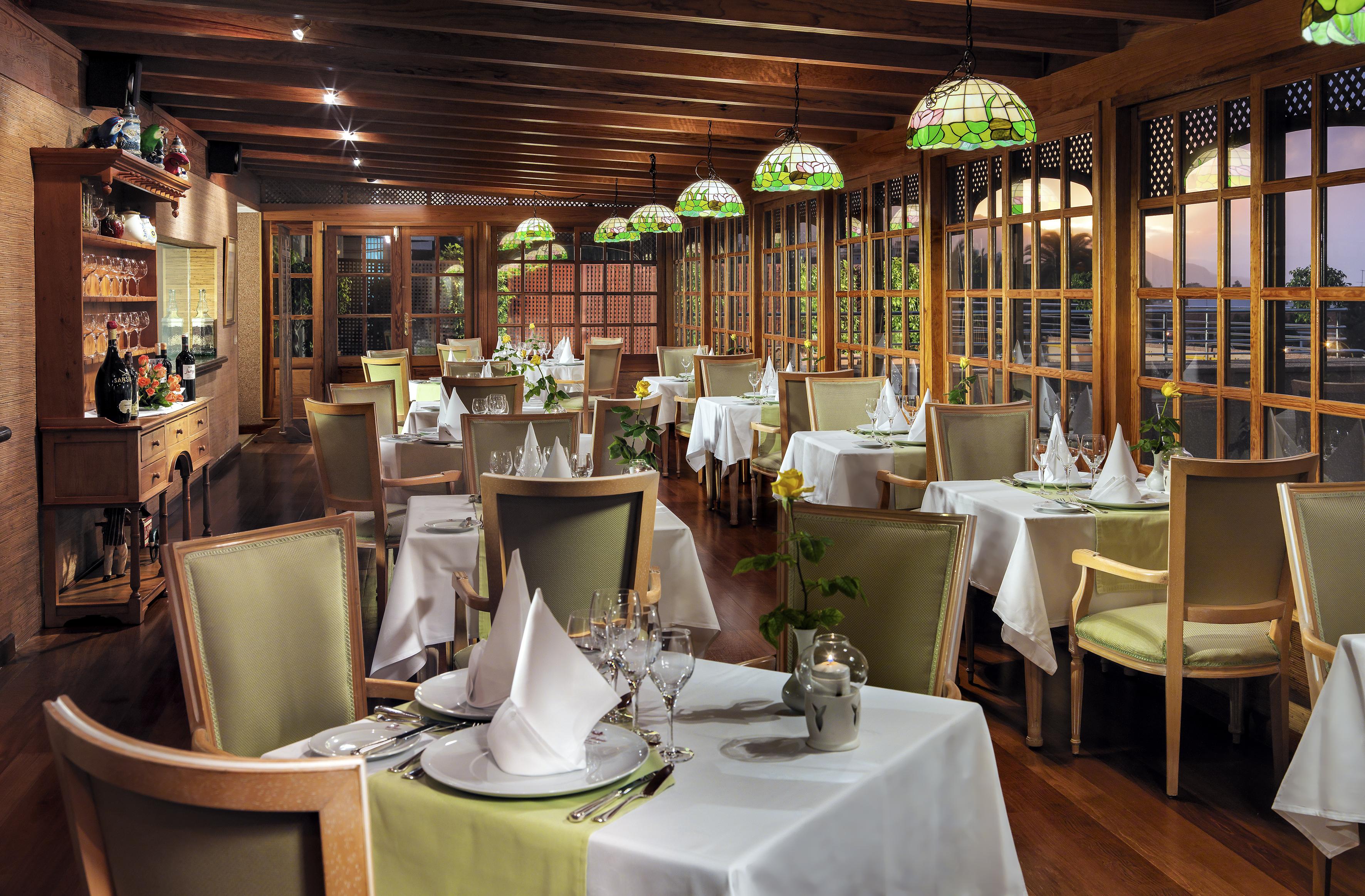 ホテル ボタニコ イ オリエンタル スパ ガーデン プエルト・デ・ラ・クルス エクステリア 写真 Restaurant