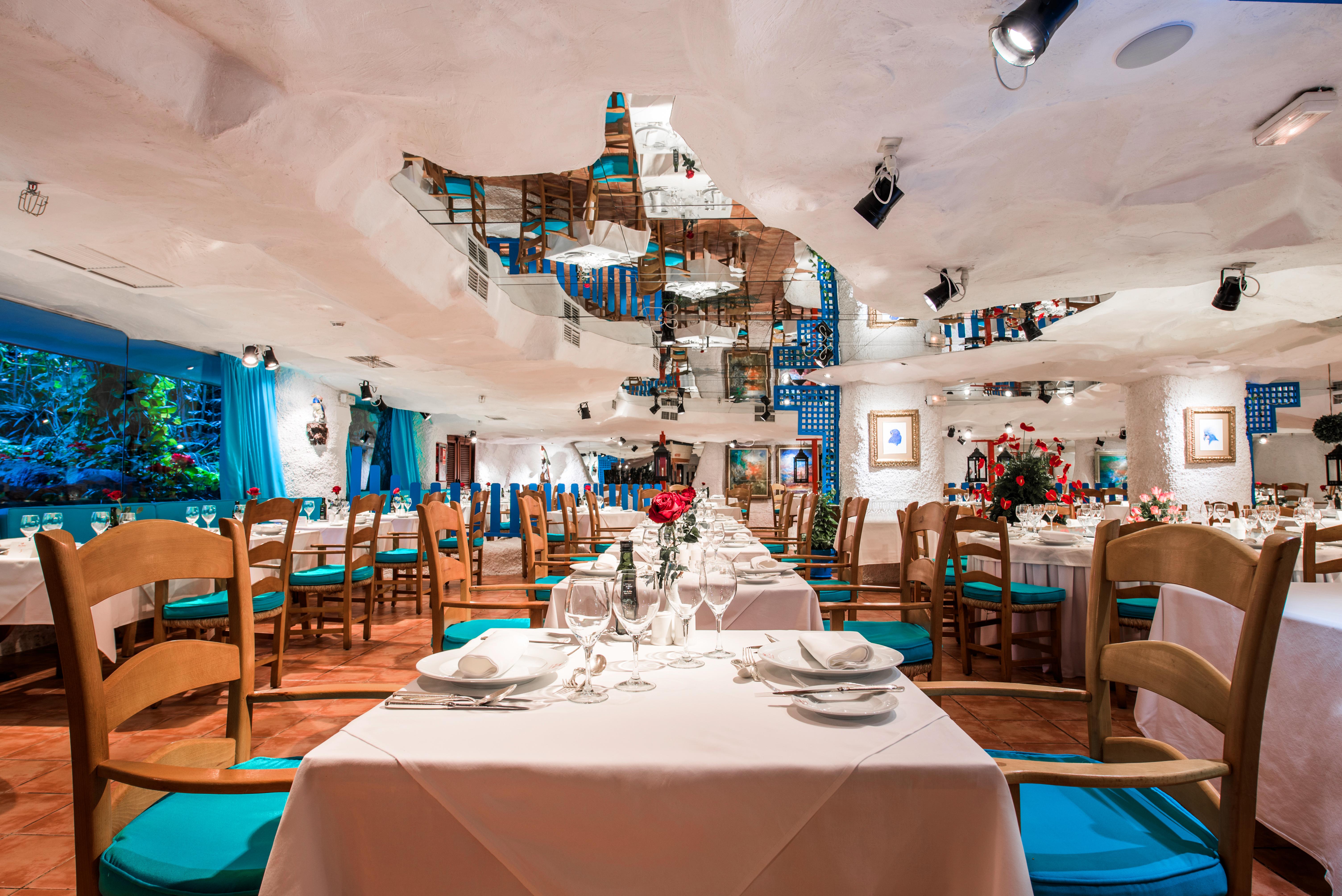 ホテル ボタニコ イ オリエンタル スパ ガーデン プエルト・デ・ラ・クルス エクステリア 写真 Restaurant