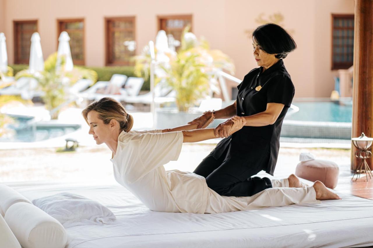 ホテル ボタニコ イ オリエンタル スパ ガーデン プエルト・デ・ラ・クルス エクステリア 写真 Thai massage