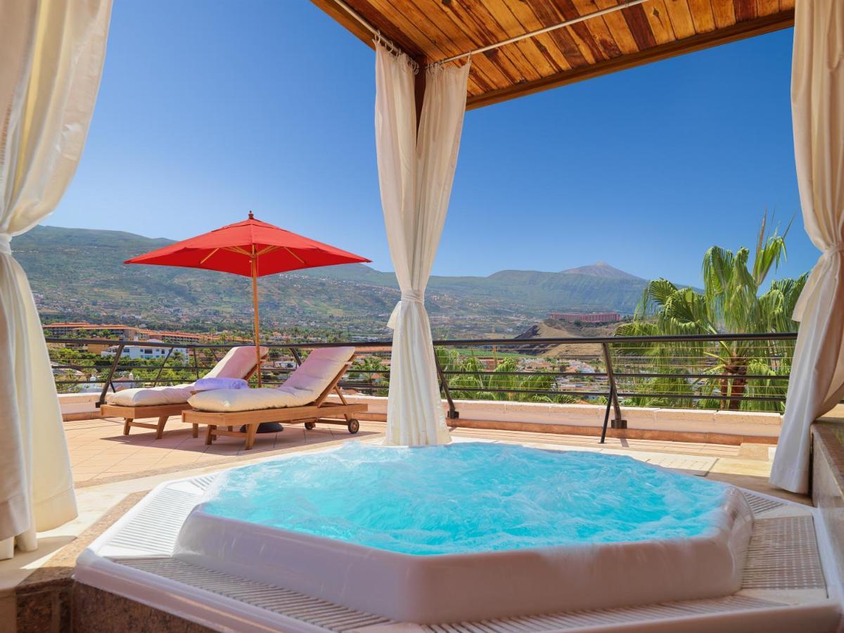 ホテル ボタニコ イ オリエンタル スパ ガーデン プエルト・デ・ラ・クルス エクステリア 写真 A spa in Crete, Greece