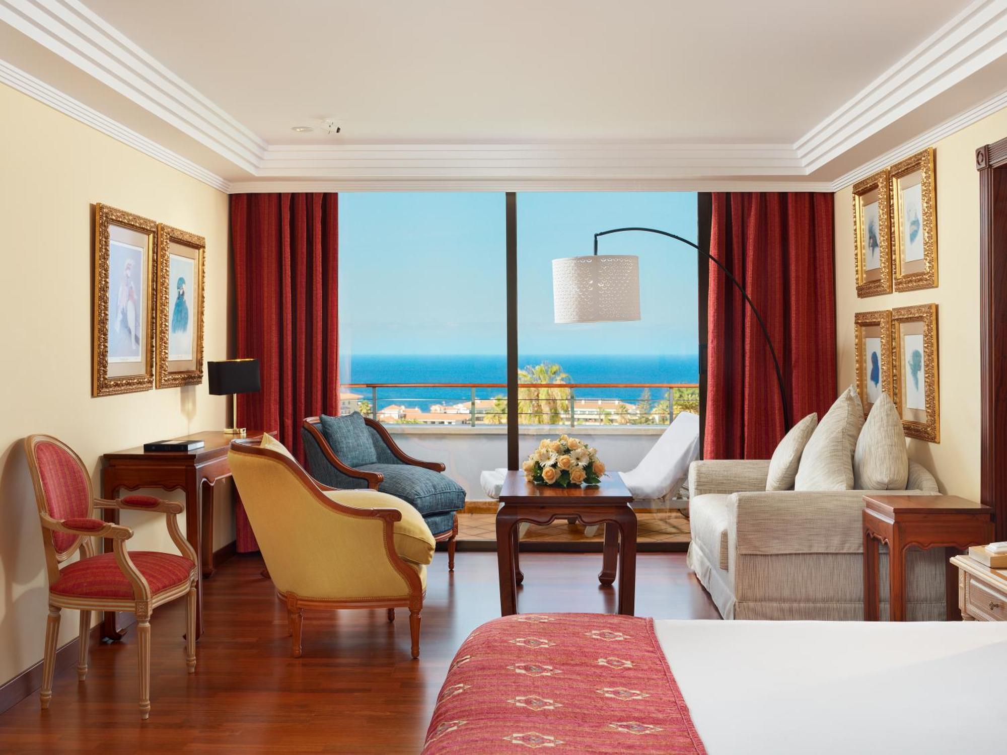 ホテル ボタニコ イ オリエンタル スパ ガーデン プエルト・デ・ラ・クルス エクステリア 写真 A suite at the hotel