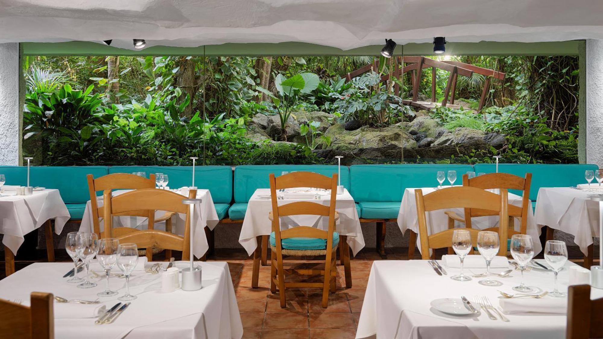 ホテル ボタニコ イ オリエンタル スパ ガーデン プエルト・デ・ラ・クルス エクステリア 写真 Restaurant
